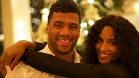 Russell Wilson spends Christmas with Ciara