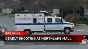Panic at North Carolina mall on Christmas Eve as gunfire erupts; one suspect shot dead by off-duty police officer