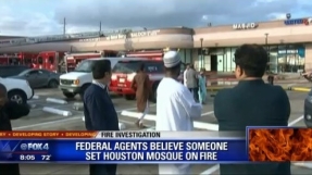 Mosque fire on Christmas Day was intentionalâHouston fire department