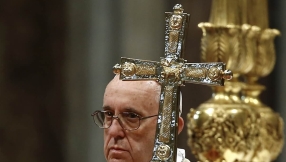 Pope Francis: The Church only shines when anchored in Christ