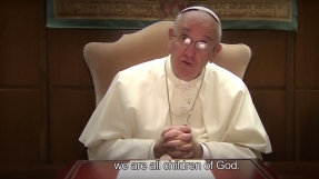 Pope Francis releases emotional new video: Regardless of religion, we are all children of God