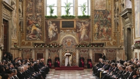 Pope Francis: All true religion leads to peace