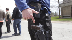 Texas churches to display \'no guns\' sign to show opposition to new open carry law