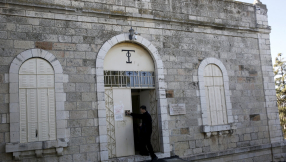 Jerusalem: 16-year-old held over \'Death to Christians\' graffiti at Benedictine abbey