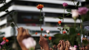 Jakarta: Thousands of Muslims and Catholics unite to march against terror