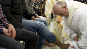 Pope Francis again to visit prison for Holy Thursday foot-washing