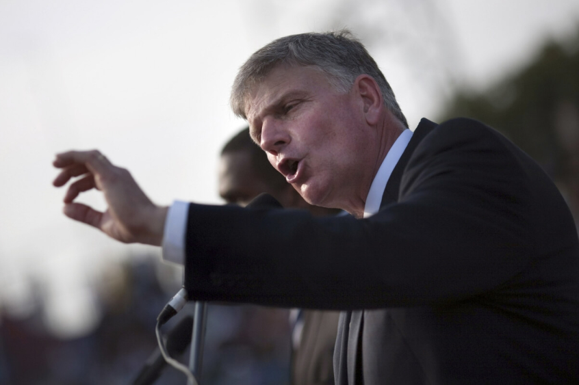 Franklin Graham Says Supporting Planned Parenthood Like \'Raising Money ...