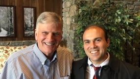 Franklin Graham hits back at Saeed Abedini over claims he failed to help the pastor after his release from Iranian prison