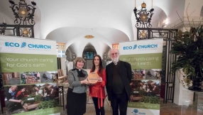 Think Green: New Eco Church launched with Rowan Williams\' backing