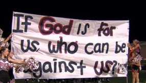 Christians score legal victory in Texas as Supreme Court supports display of Bible verses on cheerleaders\' banners