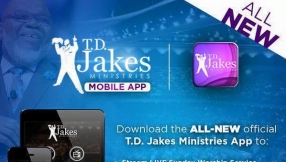 Bishop TD Jakes launches new app to make the Bible more accessible in a digital age