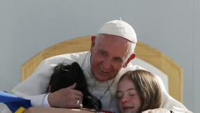 Pope Francis loses his cool with \'selfish\' well-wisher