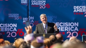 Only God can save America now, warns Christian evangelist Franklin Graham