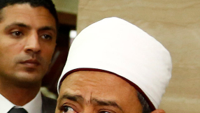 Grand Imam denounces American Christians who accept gay marriage