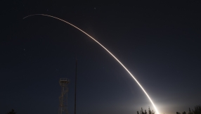 U.S. test-fires ICBMs over Pacific in show of nuclear might to potential aggressors