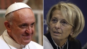 Pope Francis praises Italy\'s leading abortion rights proponent, draws flak from church traditionalists, pro-life advocates