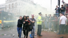 West Ham violence: Christian chaplain steps in to rescue family