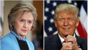 Clinton leads Trump by 5 points in White House race