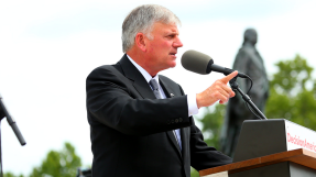 Franklin Graham says cancellation of UK evangelistic events is 'spiritual warfare'