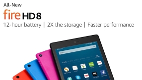 Amazon Fire HD 8 reviews: tablet is a good all rounder for less than $100 USD