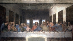 What did Jesus and the disciples eat at the Last Supper?