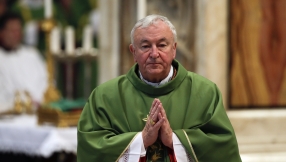 Cardinal Vincent Nichols: 'We will not be deflected' from tackling human trafficking