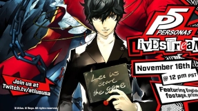 \'Persona 5\' release date, news: Atlus to release first English gameplay for international fans via live stream event today