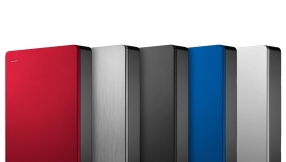 Seagate portable hard drive news update: World\'s first 5 TB storage revealed