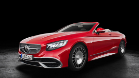 Mercedes-Maybach S 650 Cabriolet release date news 2016: Only 300 individuals can own first convertible Maybach