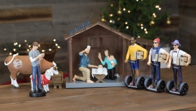 Someone\'s Made A \'Hipster\' Nativity Set â And It\'s Hilarious