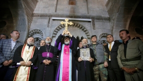 3 major church groups join hands to rebuild thousands of homes destroyed by ISIS in Iraq