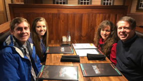Jim Bob and Michelle Duggar Chaperone Daughter Joy-Anna\'s Birthday Date With Austin