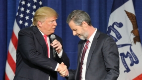 Donald Trump is a \'dream president\' for evangelical Christians, says Jerry Falwell Jr