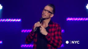 Carl Lentz blasts the 'sin' of racism and takes swipe at relaxed US gun laws