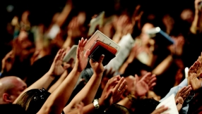 Eight weird things Christians do during worship