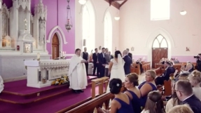 Church Wedding Goes Viral After Flashmob Celebrity Rendition Of \'How Great Thou Art\' 