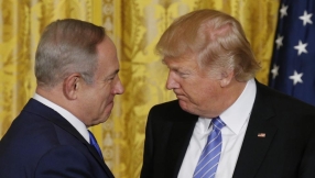 Israeli PM in talks with Trump as scandal back home threatens his job