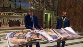 Now Christian Art By The Masters Can Be Seen In Stunning Detail As Sistine Chapel Is Digitally Photographed