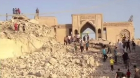 Tomb Of Jonah In Mosul Shows ISIS Preserving Artefacts To Sell For Loot