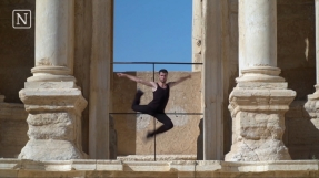 The Palestinian ballet star who is fighting ISIS with dance