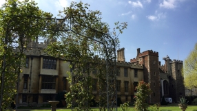 Walk - and pray - in the footsteps of Archbishop Cranmer and Cardinal Pole in the private gardens at Lambeth Palace