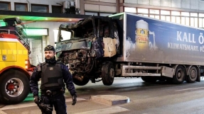 Swedish police arrest suspect after truck attack that killed four