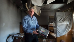 Franklin Graham finds something special in Iraq church destroyed by ISIS