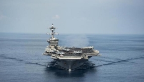 North Korea says ready to strike U.S. aircraft carrier