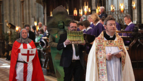 Asperging the asparagus: Why the Church of England is being mercilessly mocked for its latest service of blessing