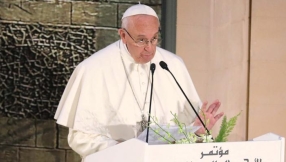 Pope Francis in Egypt: \'Let us say \