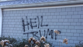 Church organist arrested for \'Heil Trump\' graffiti on his own church