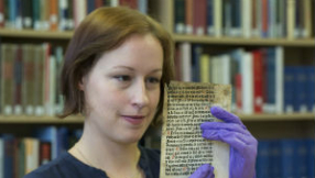 Why a single leaf from an ancient religious text is exciting historians