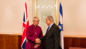 Archbishop of Canterbury sees rare \'moment of opportunity\' for Middle East peace amid meetings with leaders