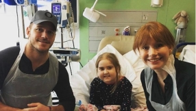 Chris Pratt Praises God And Quotes Psalm 107:8-9 After Visiting Sick Children At London\'s Great Ormond Street Hospital